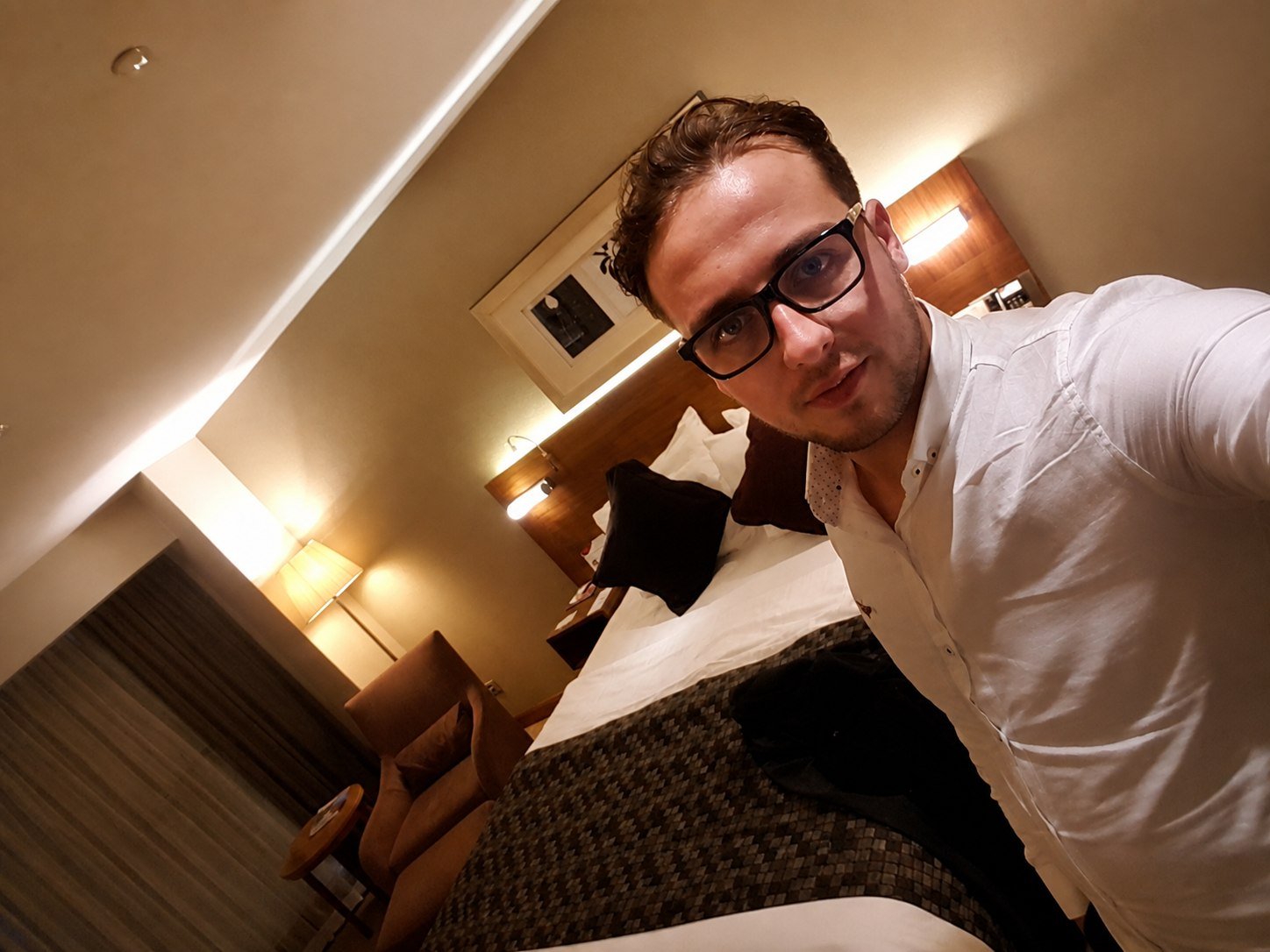 Basel in a hotel room the night he arrived in Istanbul.